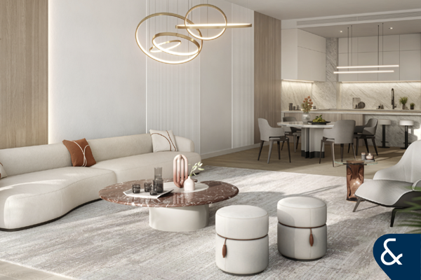 Palm Jumeirah 2BR | Passo by Beyond West B